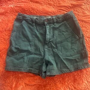 Universal Thread Highest Rise Midi Green size 10/30